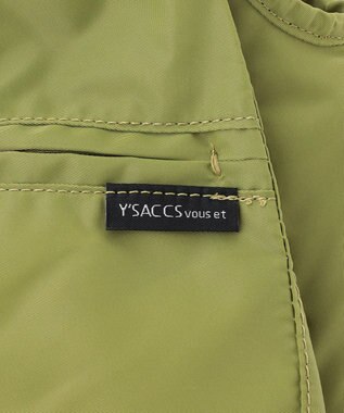 Y'SACCS 【Y’SACCS vous et】立体ポケットクリテ2WAYトート グリーン