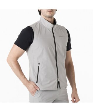 ZERO HALLIBURTON 【撥水・ストレッチ】 ドライソロテックスベスト ZHG-M5S1b 82942 シルバーグレー