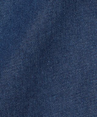 Feroux ベルト付き テンセルデニム ワイドパンツ ネイビー系