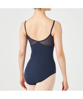 Chacott キャミソールレオタード ネイビー
