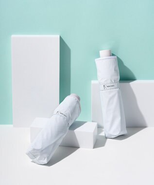 MOONBAT 【世界初の放射冷却素材】REIKYAKUパラソル ラディクール 折りたたみ傘 60㎝ 晴雨兼用 日傘 遮光100％ UV100％ 遮熱