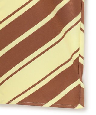 BEIGE， 【洗える】GUILLABERT / ブラウス Lime×Camel