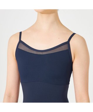 Chacott キャミソールレオタード ネイビー