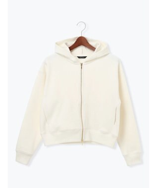 Te chichi ダンボールジョーゼットフーディー オフホワイト