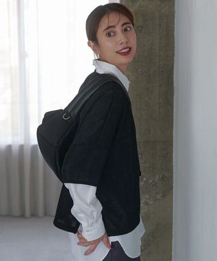 【洗える】 エアーダンボール プルオーバー