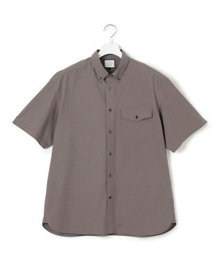 J.PRESS YORK STREET 【UNISEX】タイプライター ワッシャーシャツ/B.D グレー系