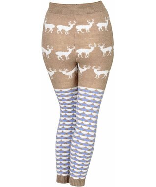 WACOAL 毛パン 足首丈 はきこみ丈ふかめ あたたかボトム ふんわりフィット ふわふわ 毛糸のパンツ レディース PPL755 /ワコール シェルベージュ