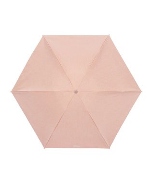 MOONBAT 【フワクール生地使用/軽量】MACKINTOSH PHILOSOPHY 遮光 晴雨兼用 折りたたみ日傘 シャンブレー ピーチ