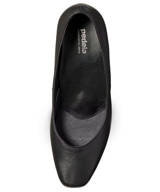 ASICS WALKING ペダラウォーキングシューズ 3E ヒール高5.0cm ブラック系