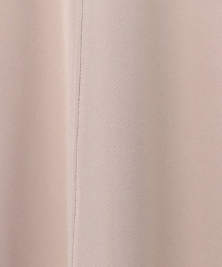 Feroux 【新色追加・洗える】バックリボン キャミワンピース ベージュ系