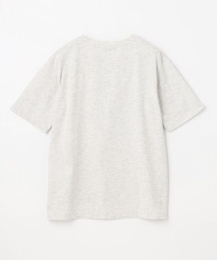 ANY L 【接触冷感】アソートプリントＴシャツ トップライトグレー