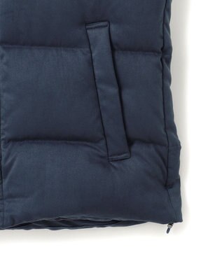 JOSEPH HOMME コマスエード　ダウンベスト ネイビー系