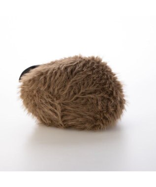 UNBILLION カシュカシュ cachecache / リボンハンドルエコファードロストトート ブラウン