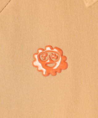 PW CIRCULUS 【WOMEN】ギャザリングシャツ  ゴルフウェア レディース ベージュ系