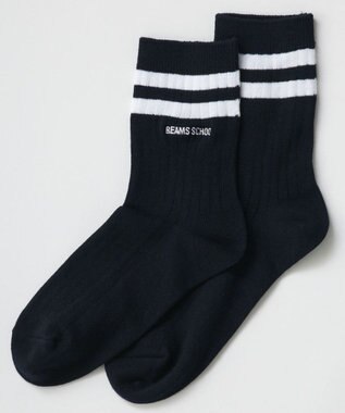 BEAMS SCHOOL 18cm丈スクールソックス