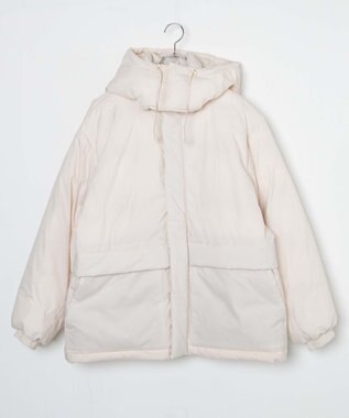 WEGO SORONA（R）　ミリタリーパテッドブルゾン ホワイトその他