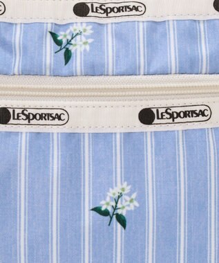LeSportsac COSMETIC CLUTCH/ジャスミンストライプ ジャスミンストライプ