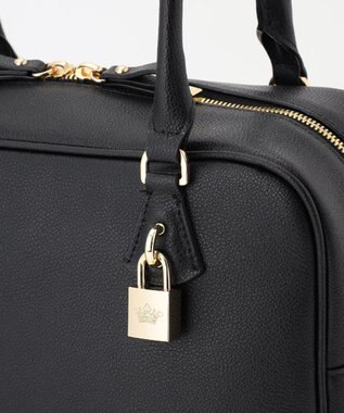 TOCCA HAPPY KEY BOSTONBAG ボストンバッグ ブラック系