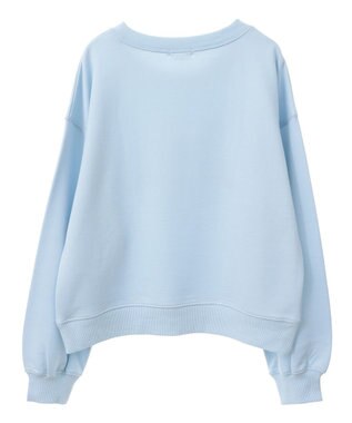 earth music&ecology ローズ×ロゴグラフィックスウェット Light Blue