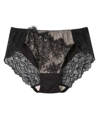 AMPHI ショーツ 【Glama-Rich グラマリッチ ボリュームUPタイプ】 BYJ302とペア アウターにひびきにくい(裾) PYJ102 アンフィ／ワコール