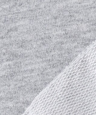 UNFILO L 【吸水速乾/UVケア】ハーフスリーブ ロゴSWEAT グレー