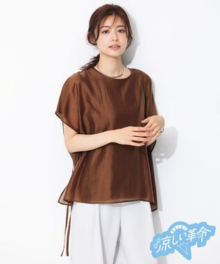 シアー レイヤード Tシャツ