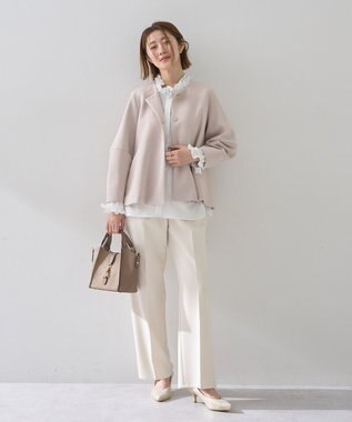 YECCA VECCA ダンボールニットジャケット Beige
