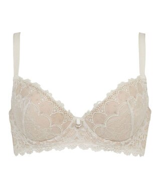 BRADELIS New York 【BRADELIS New York / 育乳補整ブラ・STEP1 集める】ウェンディステップ1ブラ26S1 補正下着 ブラジャー ホワイト