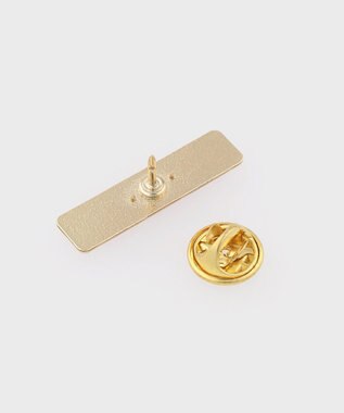 Paul Smith Paul Smith Loves Barbour BEST IN SHOW ピンバッジ レッド