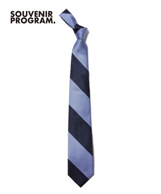 J.PRESS MEN 【J.PRESS ORIGINALS】Silk Rep Regimental Tie / Japan Made サックスブルー系1