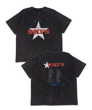 WEGO ヴィンテージウォッシュグラフィックBIGT 柄5