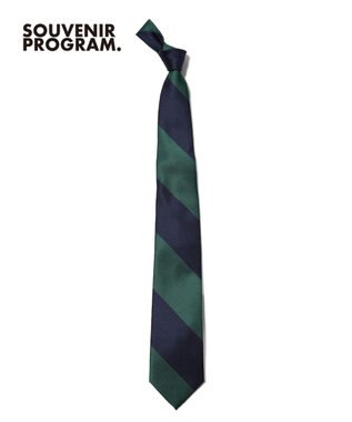 J.PRESS MEN 【J.PRESS ORIGINALS】Silk Rep Regimental Tie / Japan Made グリーン系1