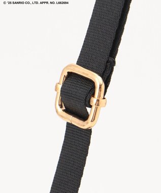 ANY 【ハローキティ×ANY】フェイクファーバッグ ホワイト