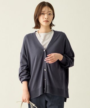 ゆるＶネックカーディガン