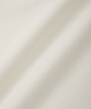 earth music&ecology 【吸湿発熱】あったかフェミニンインナー（シャツヘム） Off White