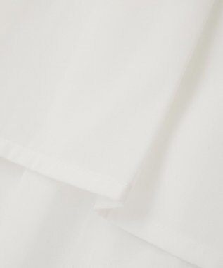 earth music&ecology 【吸湿発熱】あったかフェミニンインナー（シャツヘム） Off White