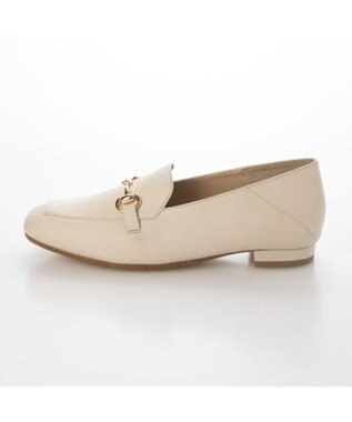 ing <ing>【WEB限定】モカシンビットローファー アイボリー