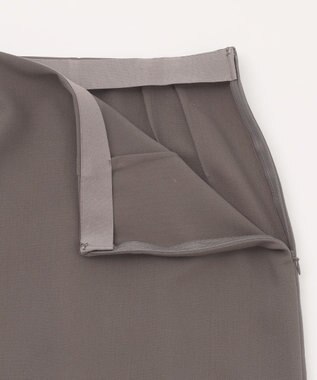 GRACE CONTINENTAL レイヤードペンシルスカート グレー