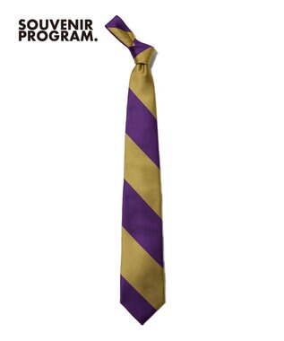 J.PRESS MEN 【J.PRESS ORIGINALS】Silk Rep Regimental Tie / Japan Made パープル系1