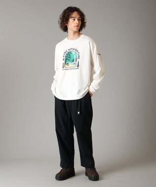 Columbia Columbia/ レイクトゥアベニューグラフィックロングスリーブTシャツ /コロンビア Sea Salt Waterfall