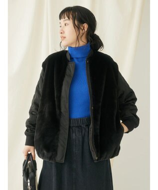 CRAFT STANDARD BOUTIQUE リバーシブルファーブルゾン