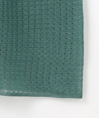 自由区 【カトリエムブーケ】Texture forme フォルムワンピース スモーキーブルー