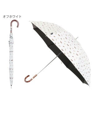 MOONBAT POLO RALPH LAUREN 晴雨兼用 長傘 馬具 ユニセックス ワイドサイズ 日傘 一級遮光 遮熱 UV オフホワイト