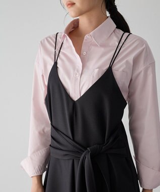 YECCA VECCA マルチwayキャミオールインワン Black