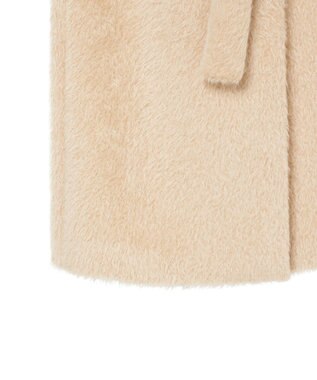 JOSEPH アルパカブランケット　ロングコート Champagne