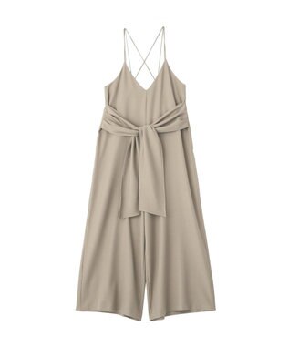 YECCA VECCA マルチwayキャミオールインワン Gray Beige