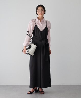 YECCA VECCA マルチwayキャミオールインワン Black