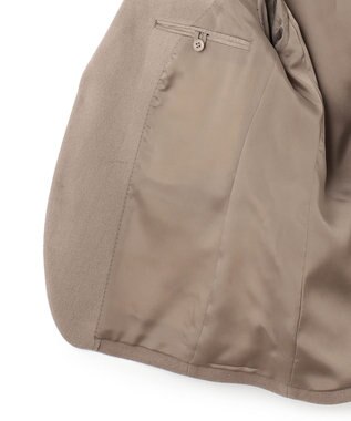 JOSEPH HOMME グロッシーウール　ジャケット ベージュ系