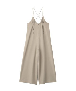 YECCA VECCA マルチwayキャミオールインワン Gray Beige