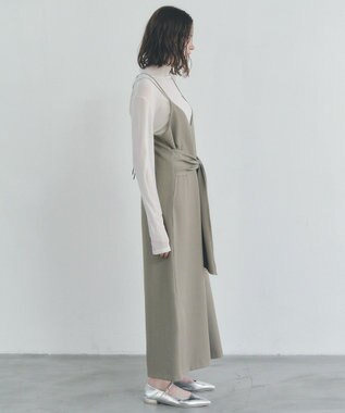 YECCA VECCA マルチwayキャミオールインワン Gray Beige